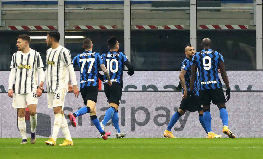 Inter-Juventus, Conte batte Pirlo (Getty Images)