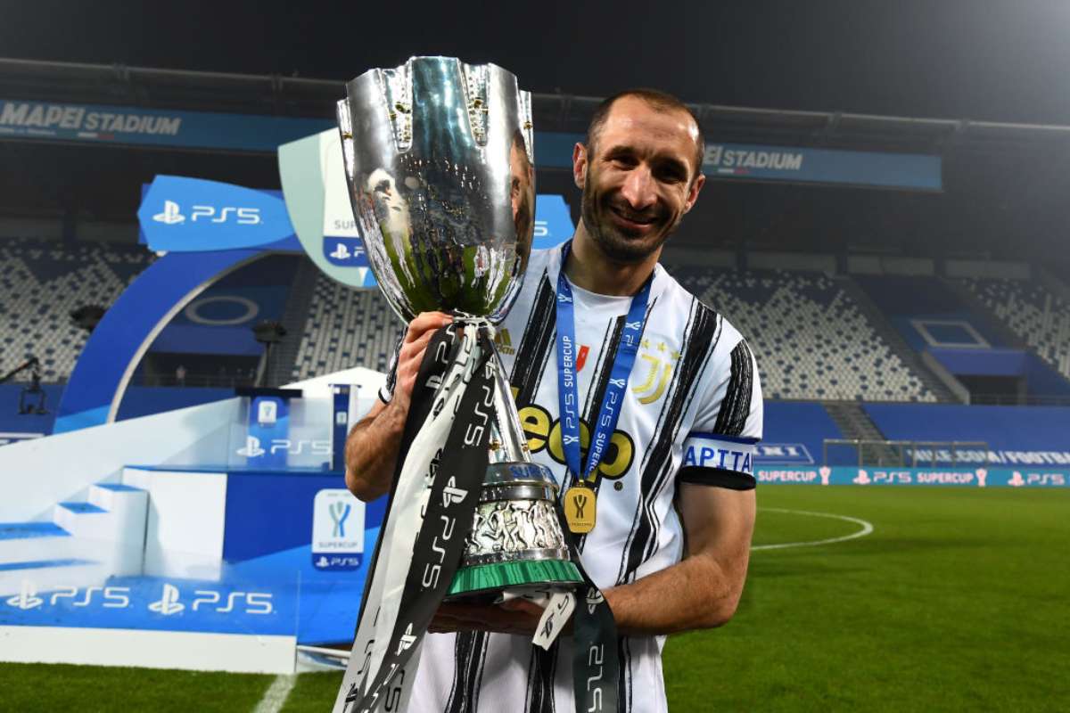 Chiellini Juventus Rinnovo