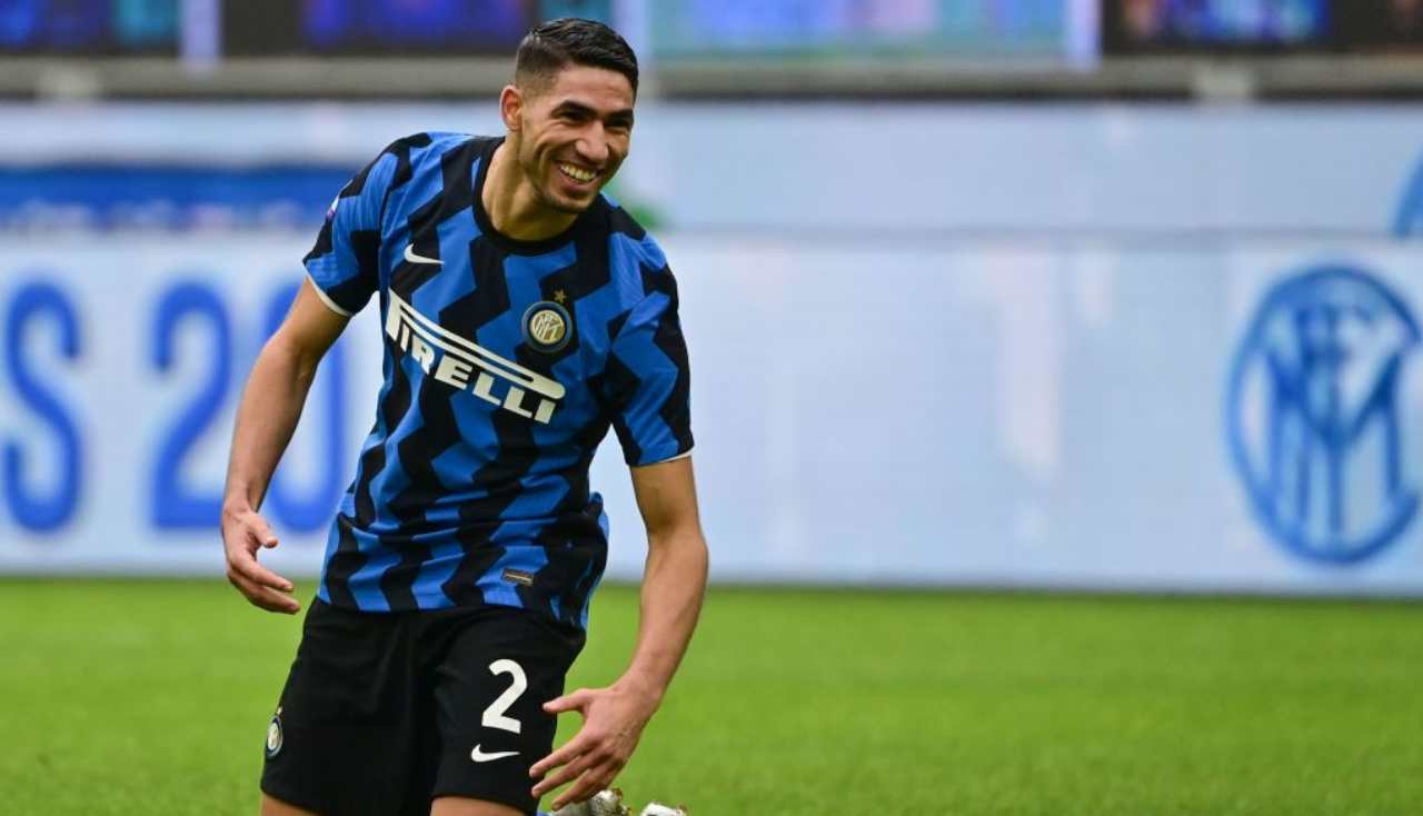 Hakimi Real Madrid Inter