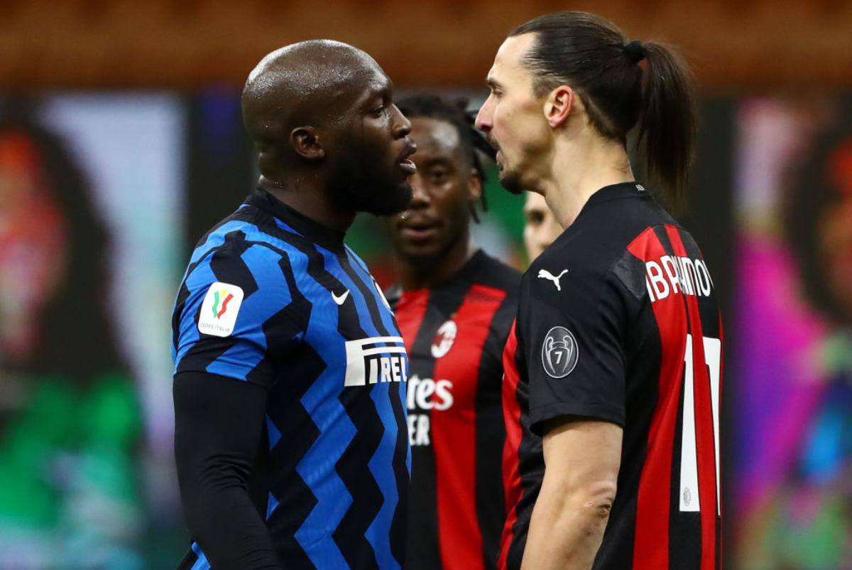 Ibrahimovic Lukaku