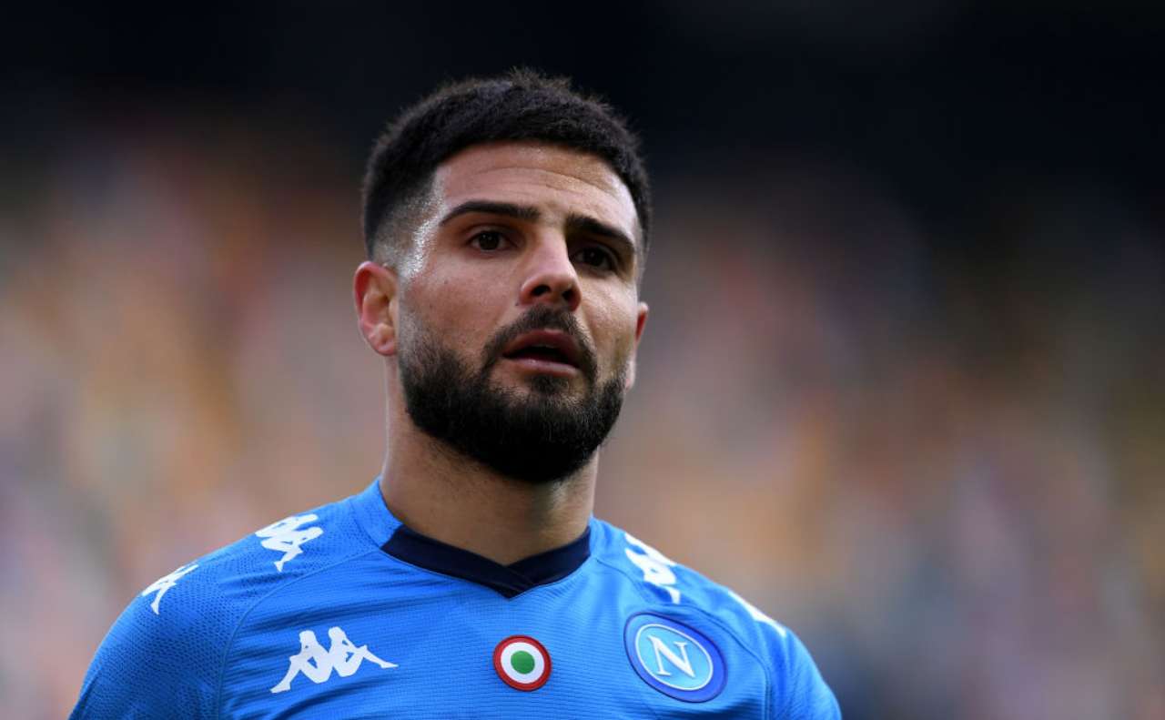 Napoli Insigne Agente