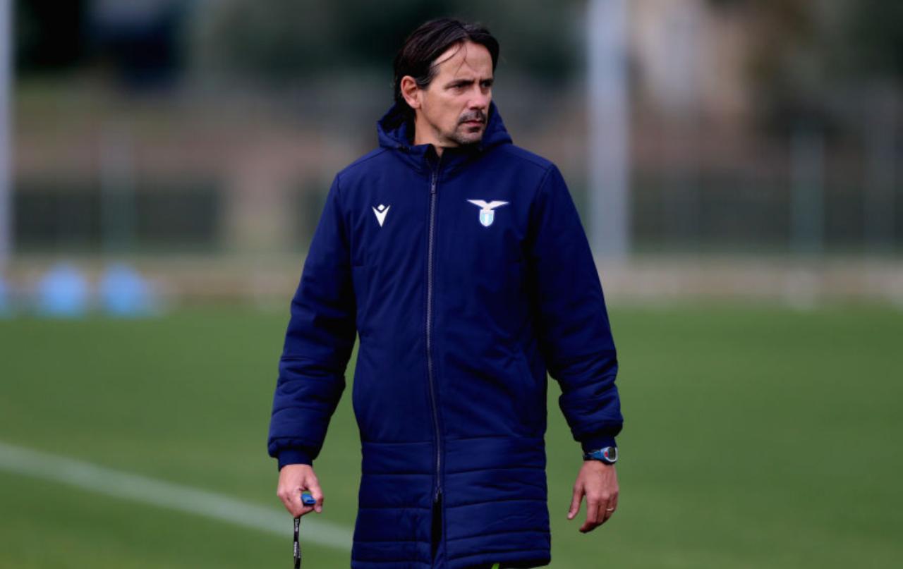 Inzaghi in conferenza stampa (Getty Images)