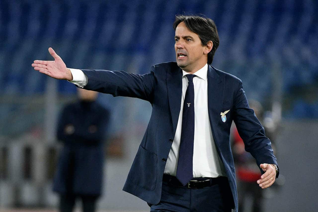 Lazio-Parma, Inzaghi (Getty Images)