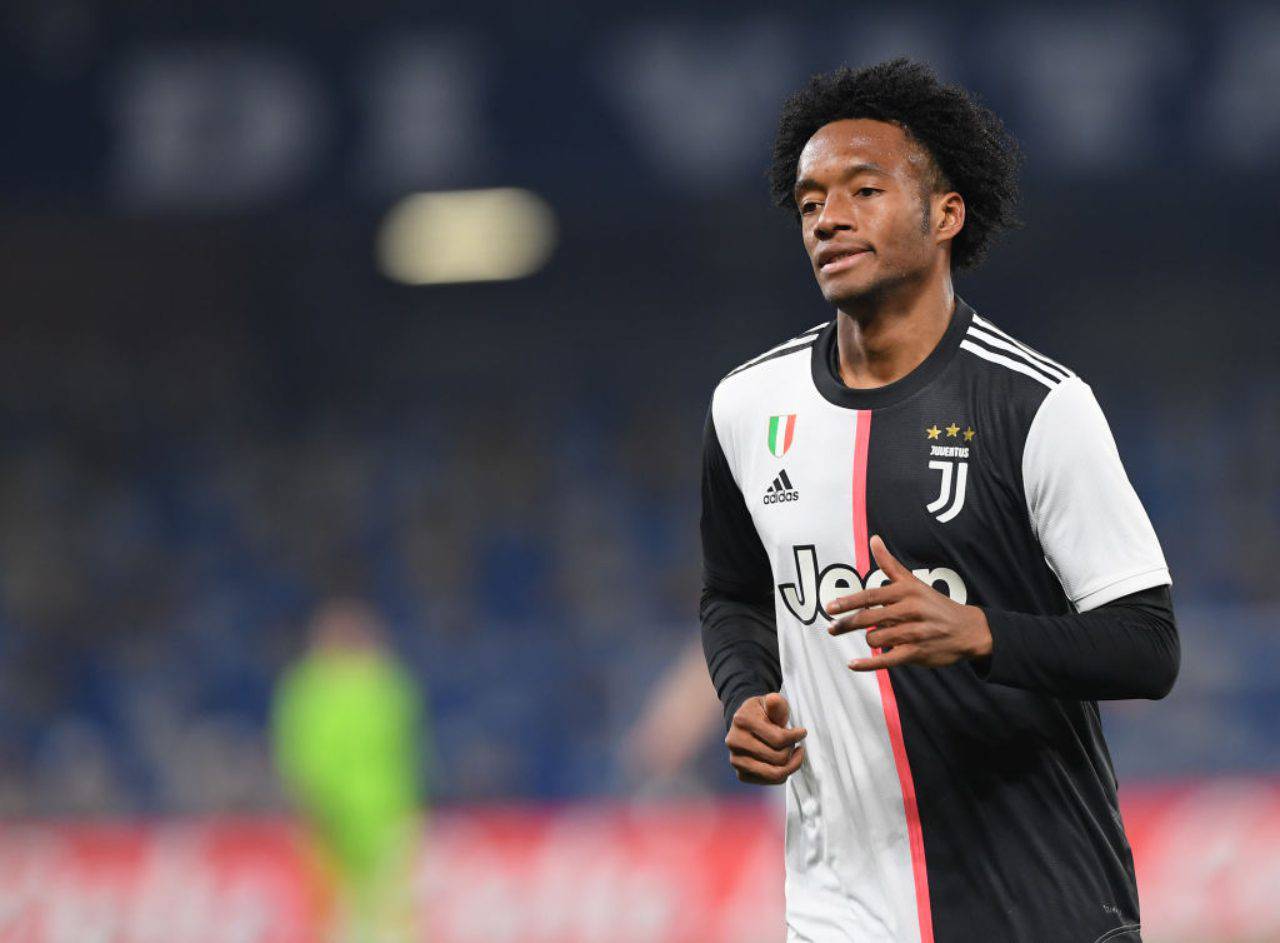 Juan Cuadrado negativo al Covid: convocato per la Supercoppa Italia (Getty Images)