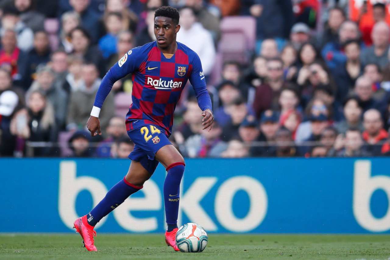 Junior Firpo Milan Barcellona