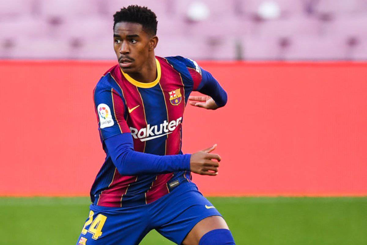 Junior Firpo Milan Barcellona