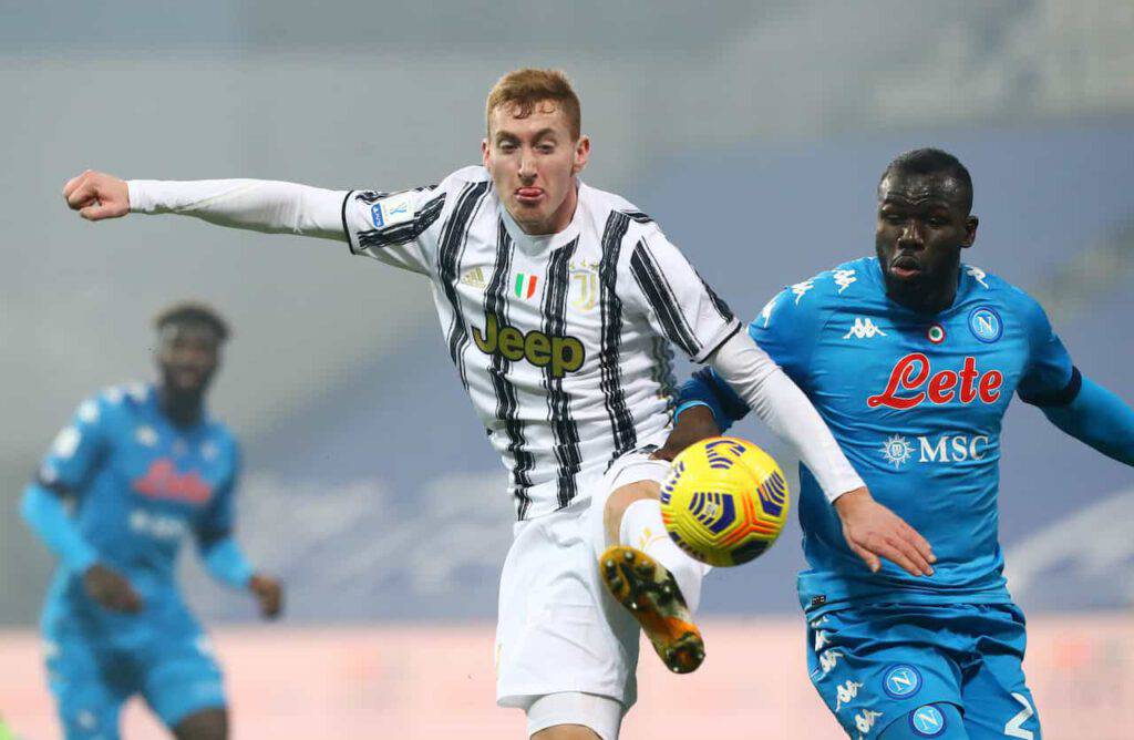 Juventus-Napoli cable cam (Getty Images)