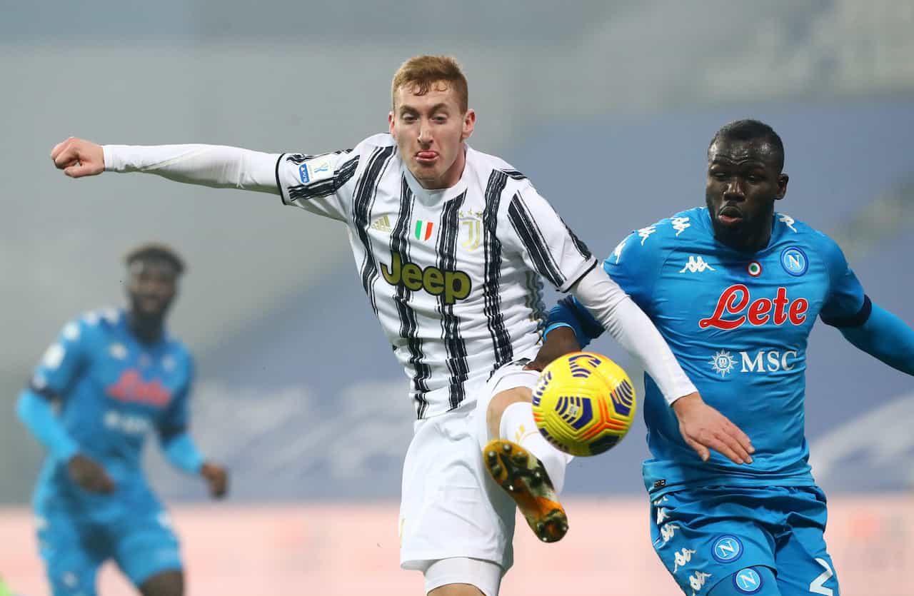 Juventus-Napoli cable cam (Getty Images)