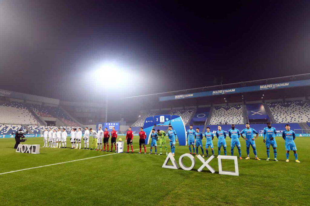 Juventus-Napoli cable cam non piace agli utenti (Getty Images)