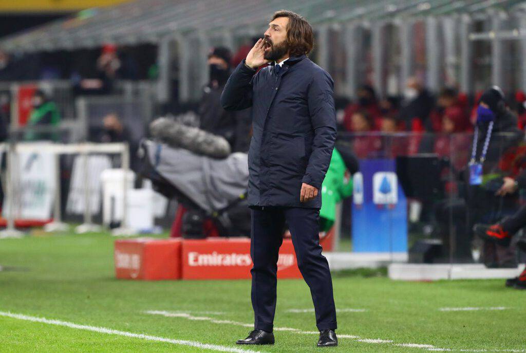 Juventus-Sassuolo, parla Pirlo