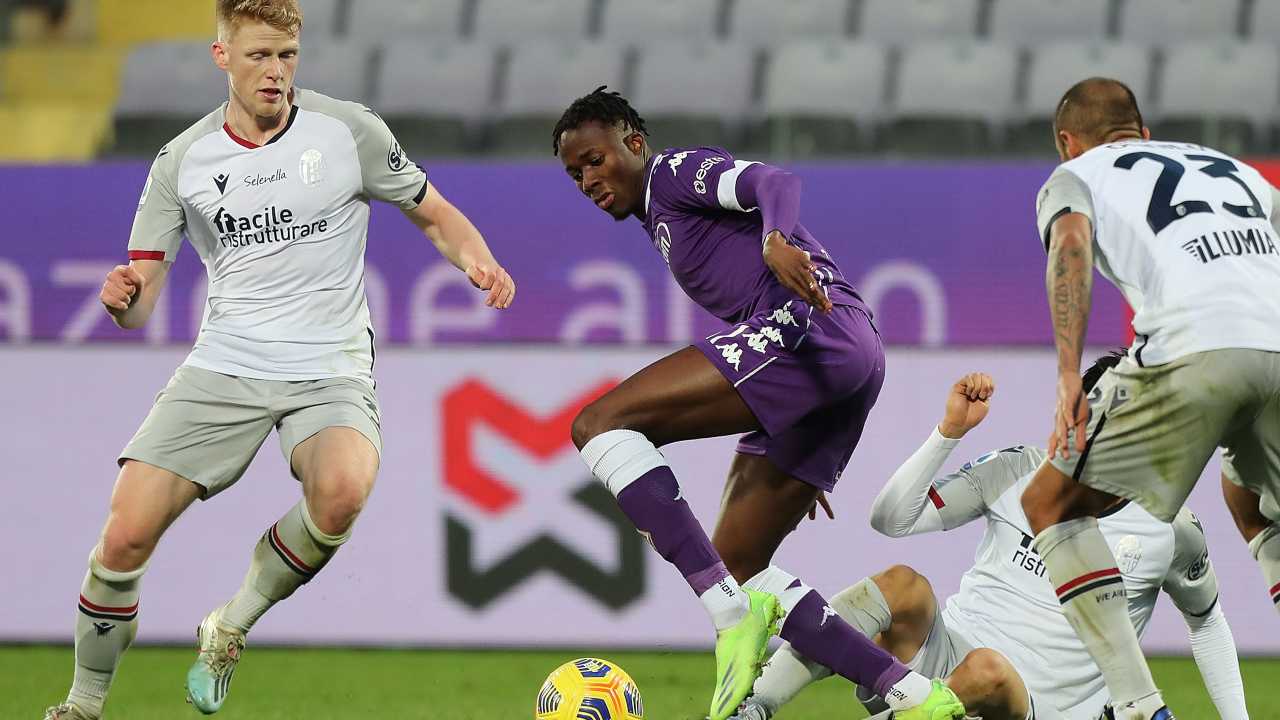 Kouame Fiorentina Mercato verona