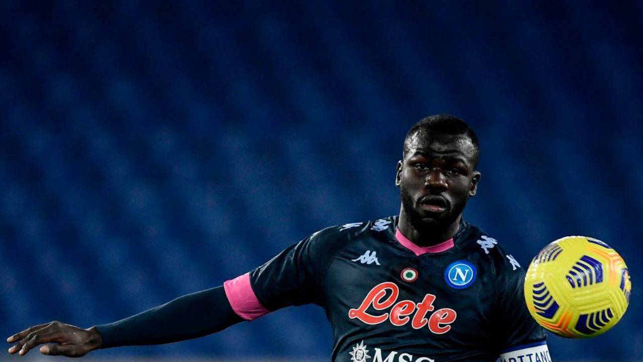 Koulibaly Manchester United 