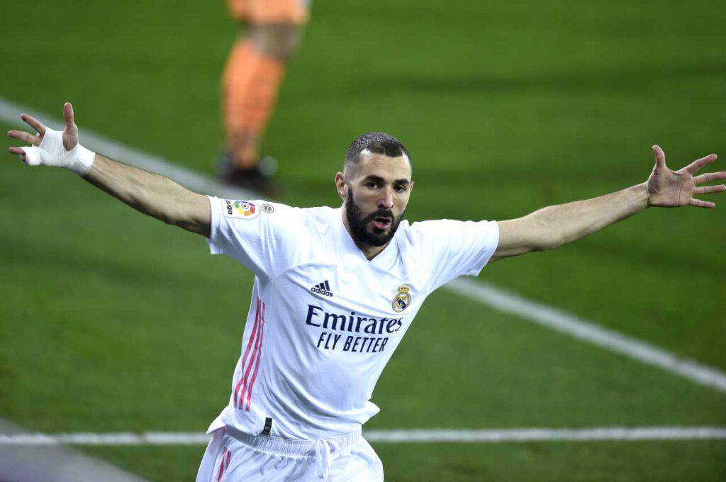 Benzema, nuovo record per l'attaccante (Getty Images)