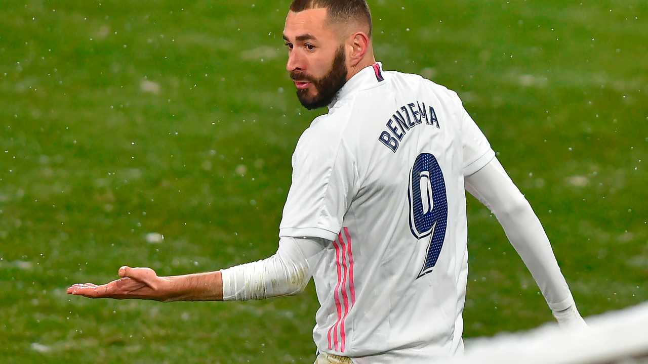 Francia, Benzema assente. Zidane perplesso (Getty Images)