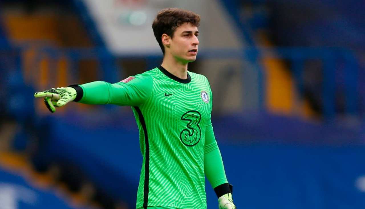 Juventus Kepa Chelsea