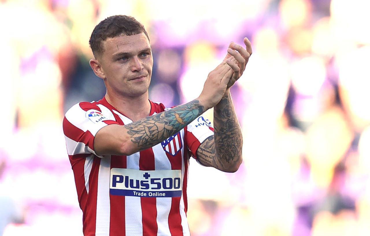 Atletico Madrid, confermata la squalifica a Trippier (Getty Images)