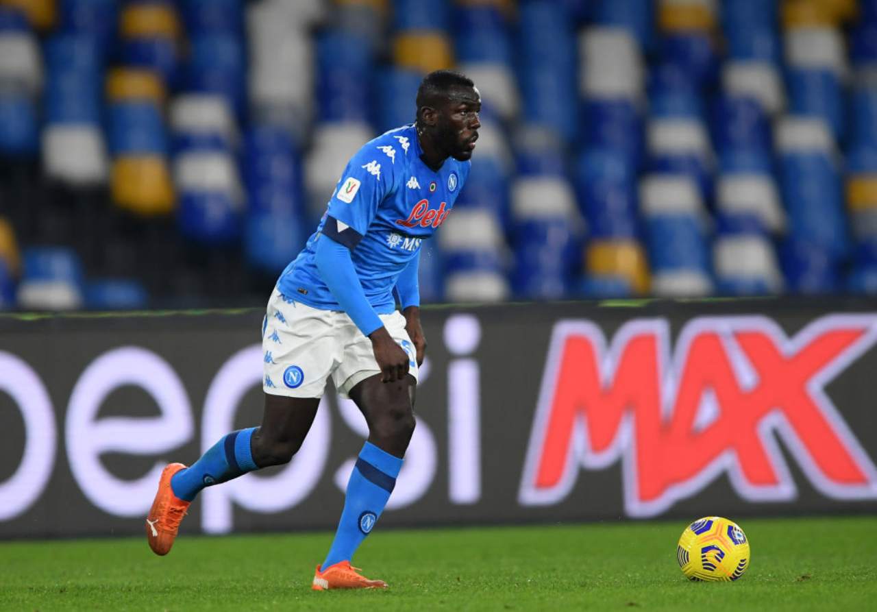 Koulibaly Manchester United 