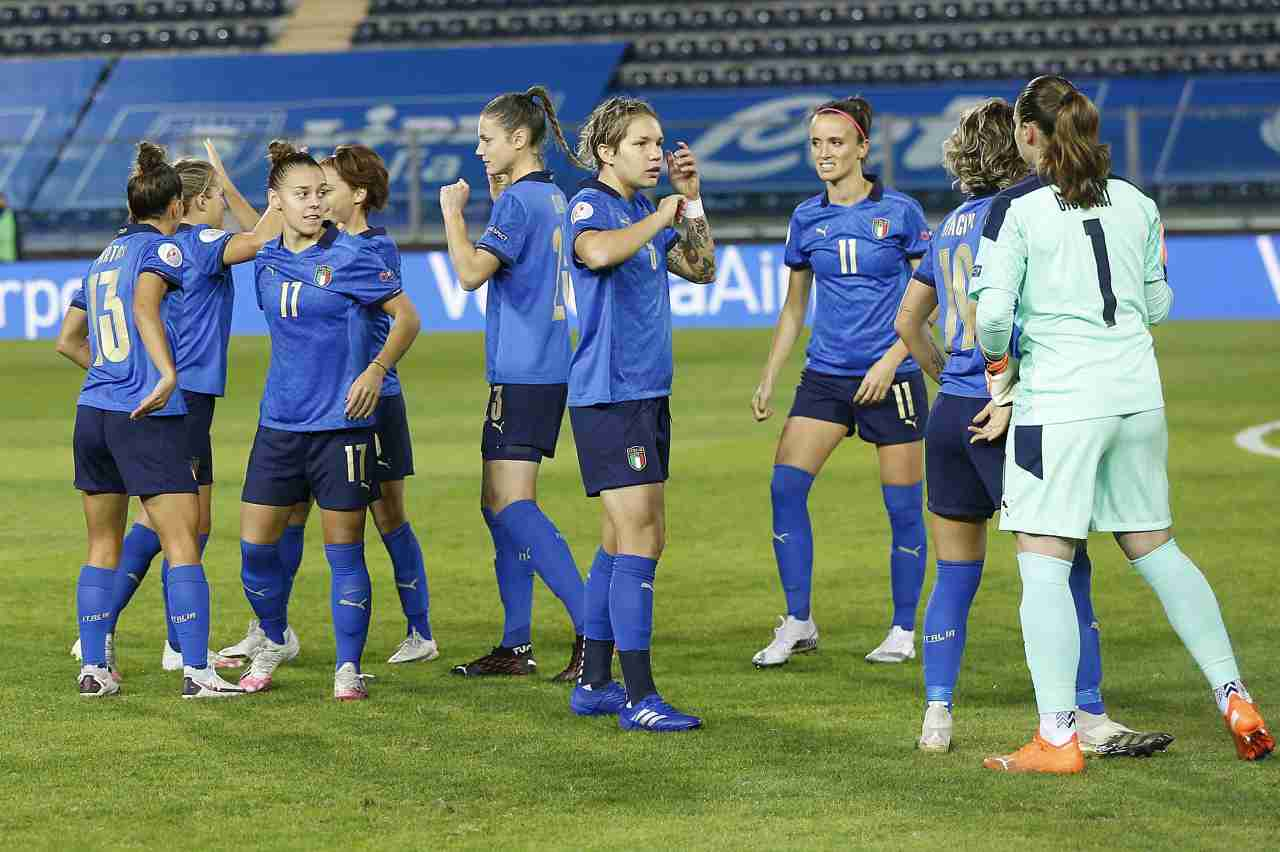 italia israele femminile