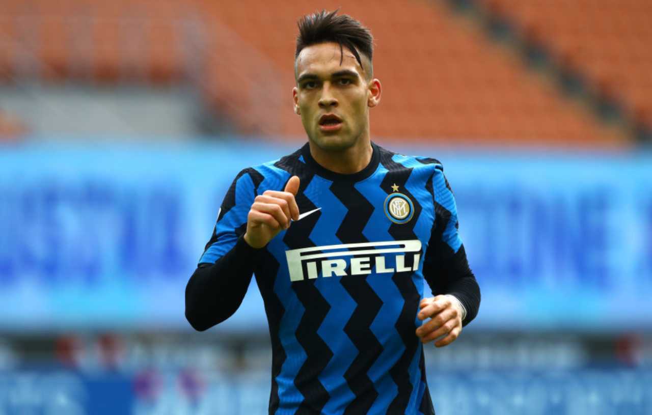 Lautaro Martinez Inter