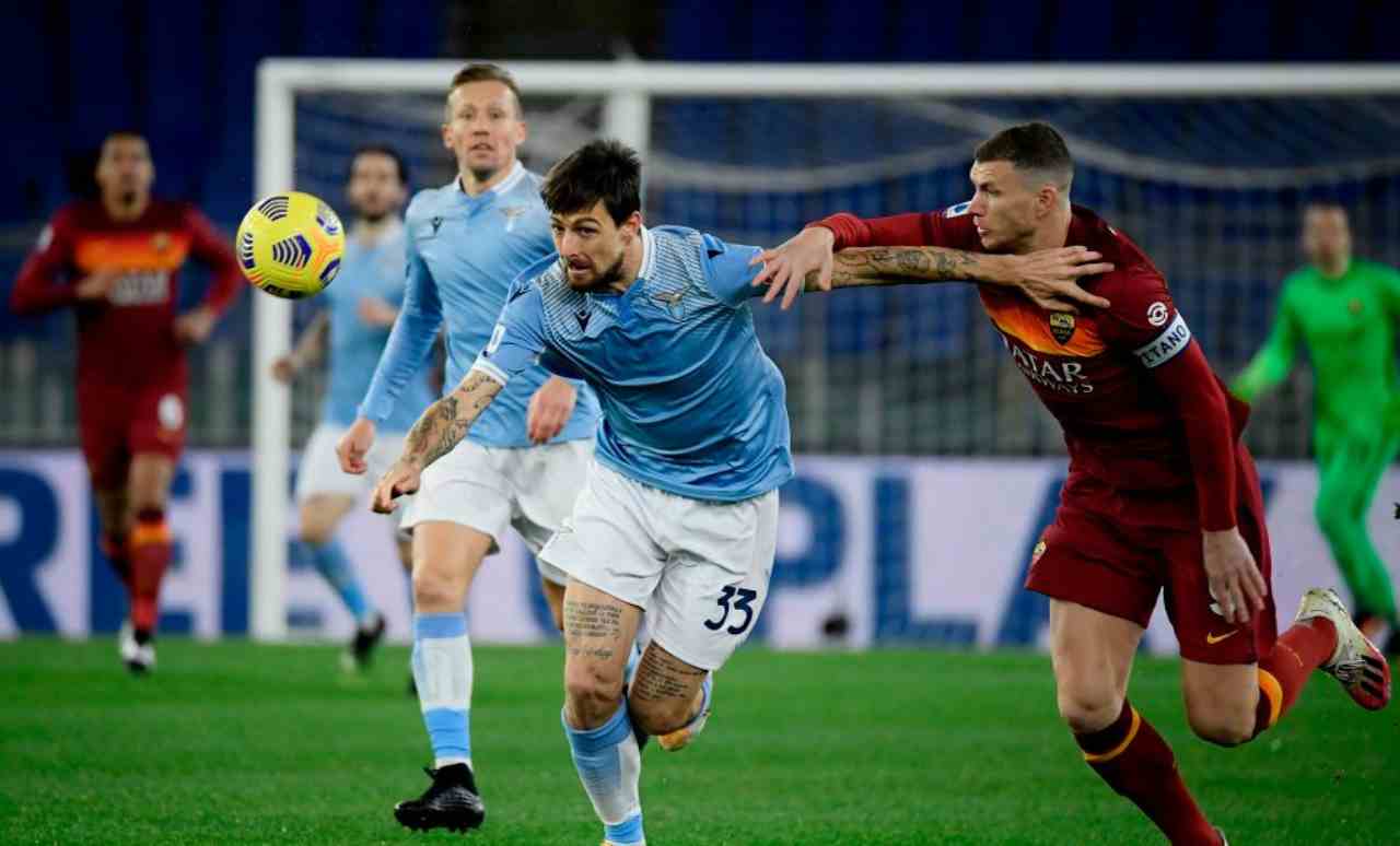 Lazio-Roma, giallorossi sotto accusa: critiche social dei tifosi romanisti