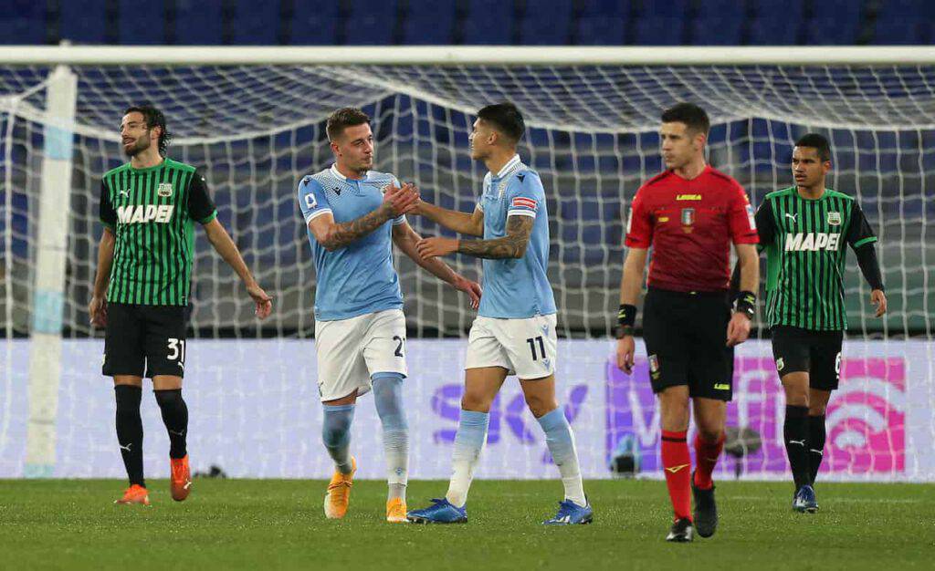 Lazio-Sassuolo highlights (Getty Images)