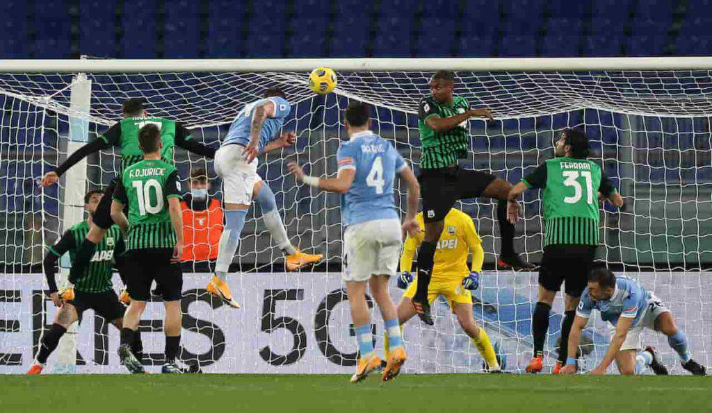 Lazio-Sassuolo sintesi (Getty Images)