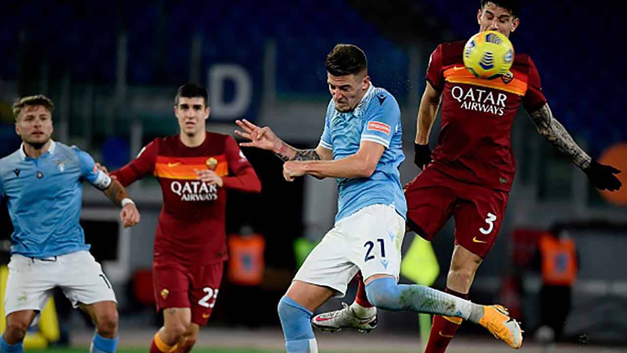 Lazio v Roma