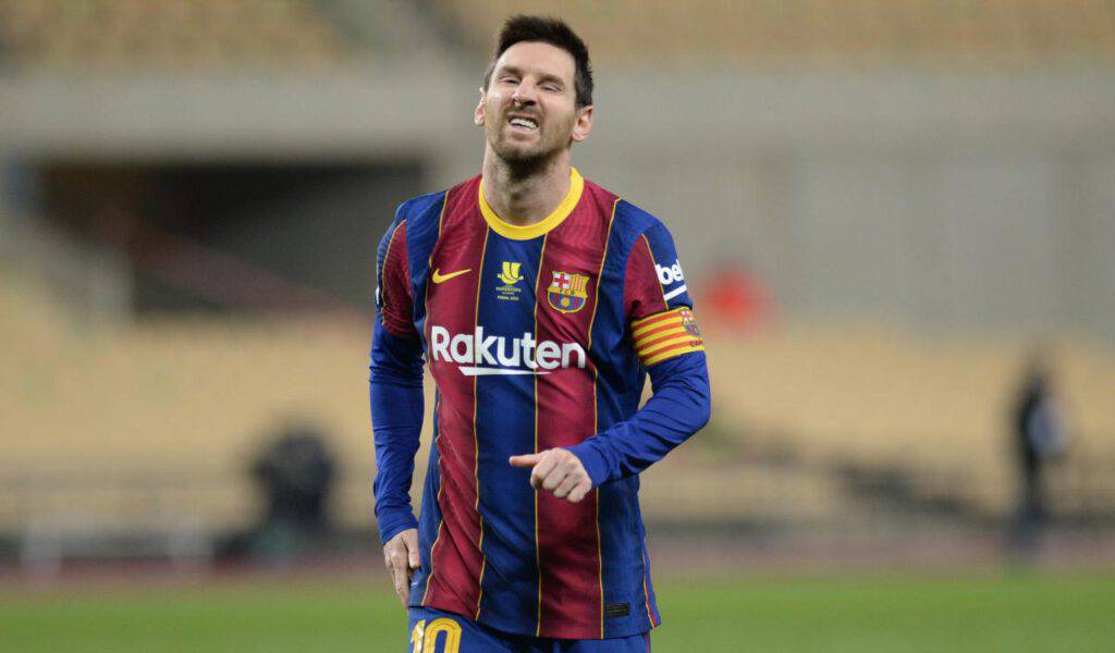 messi barcellona