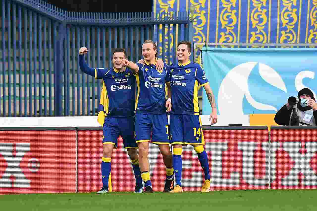 verona napoli highlights