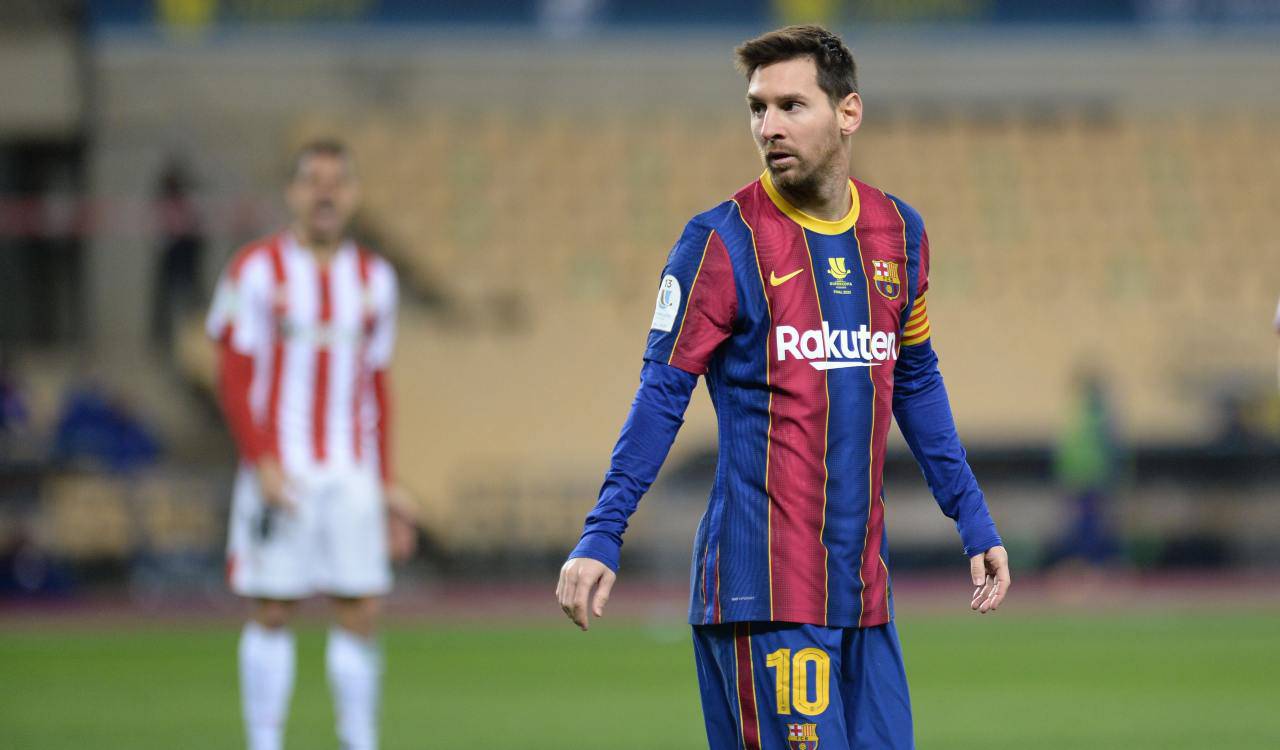 Messi Bartomeu Contratto