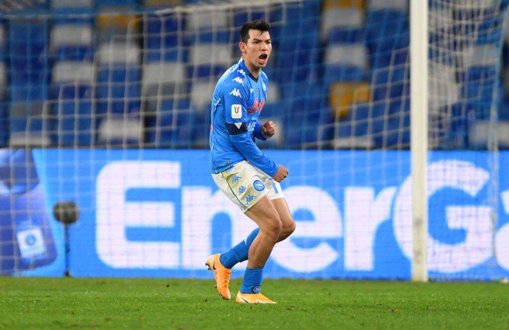 Napoli, le condizioni di Lozano (Getty Images)