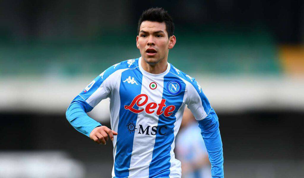 Napoli, infortunio Lozano: il comunicato (Getty Images) 