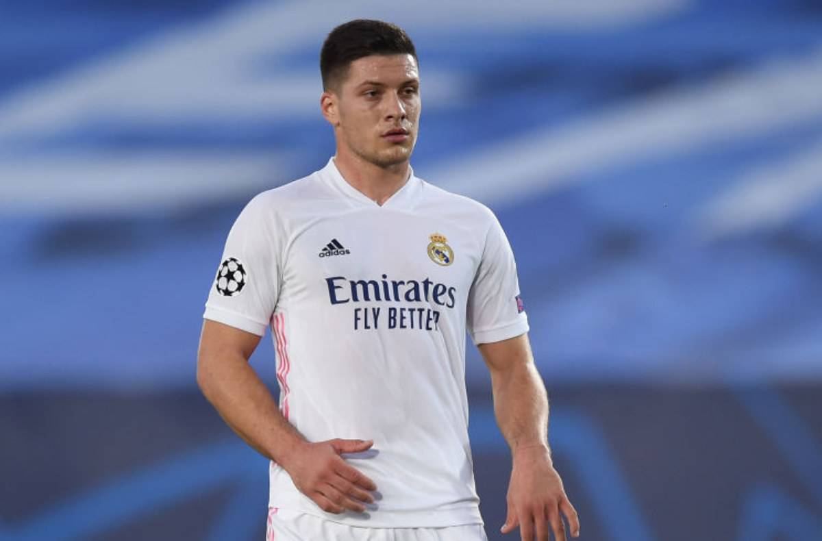 Jovic Eintracht Francoforte Real Madrid