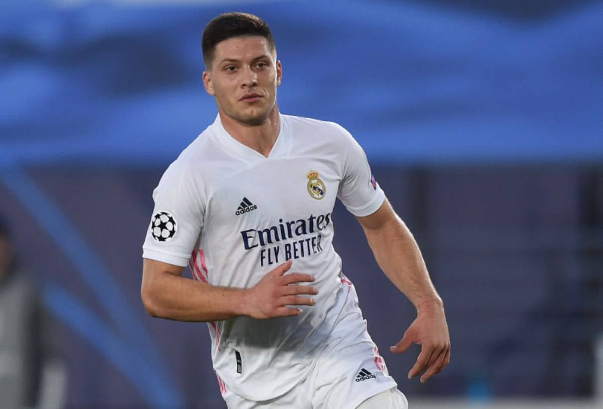 Jovic Milan Real Madrid