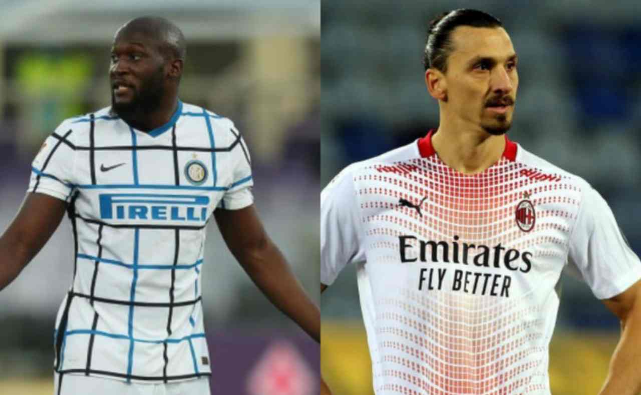 Ibrahimovic Lukaku Inter-Milan