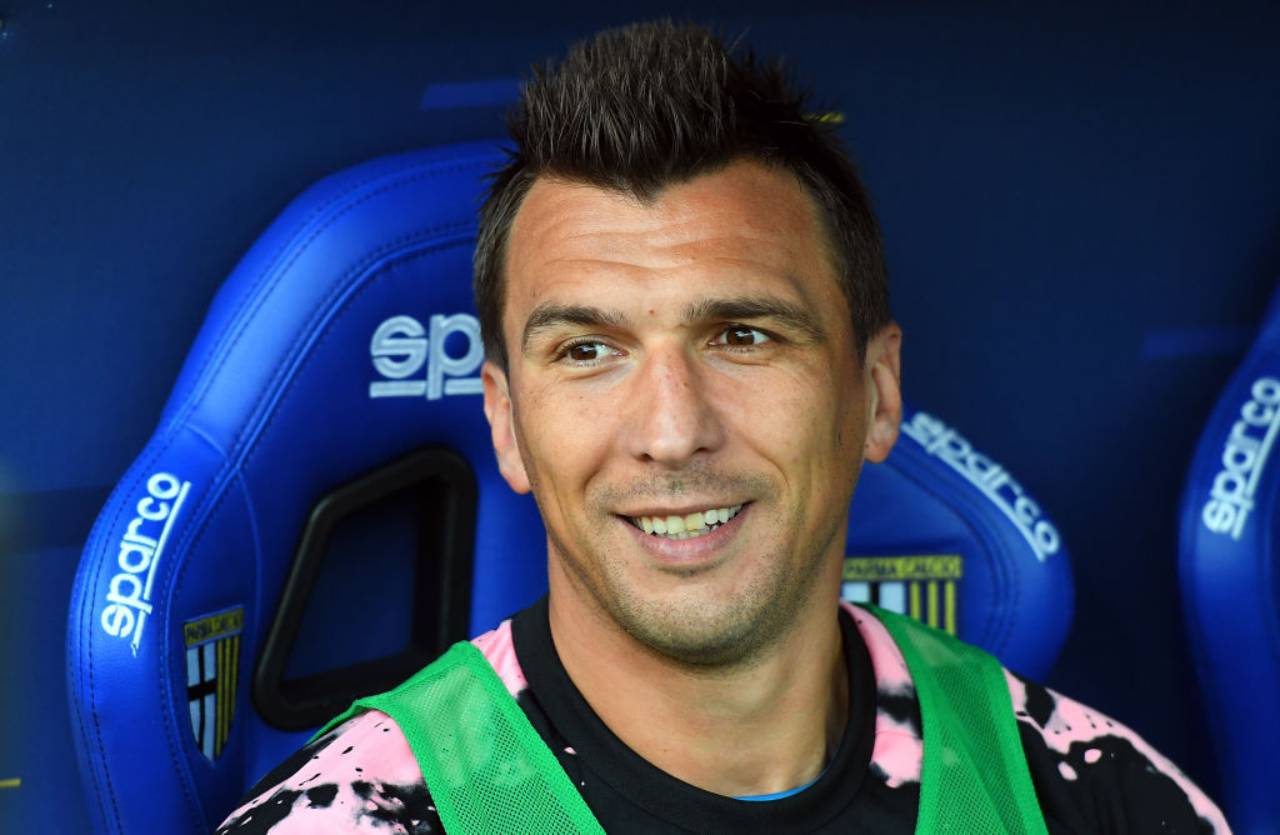 Mandzukic Milan presentazione