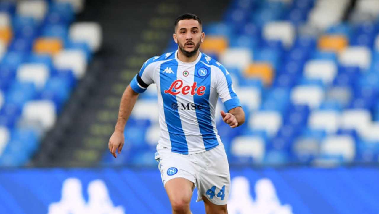 Manolas infortunato, i tempi di recupero (Getty Images)