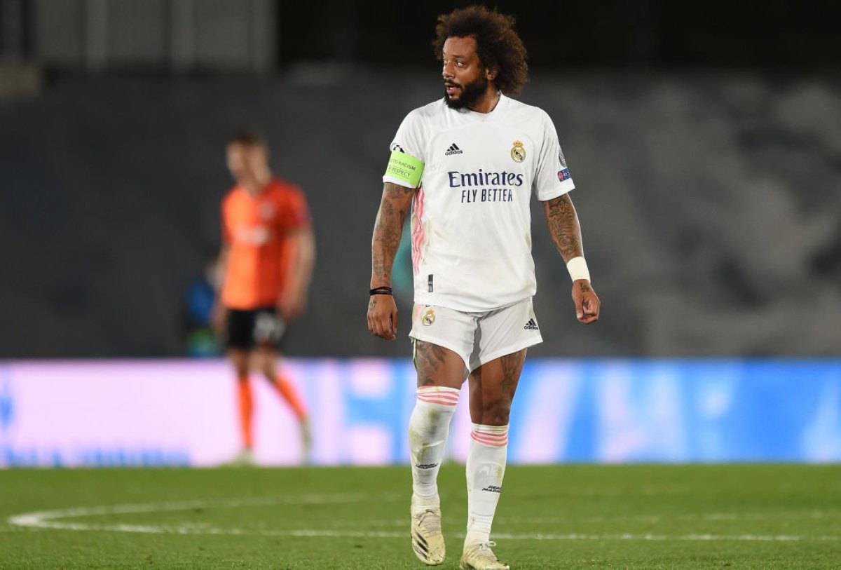 Marcelo Juventus Real Madrid