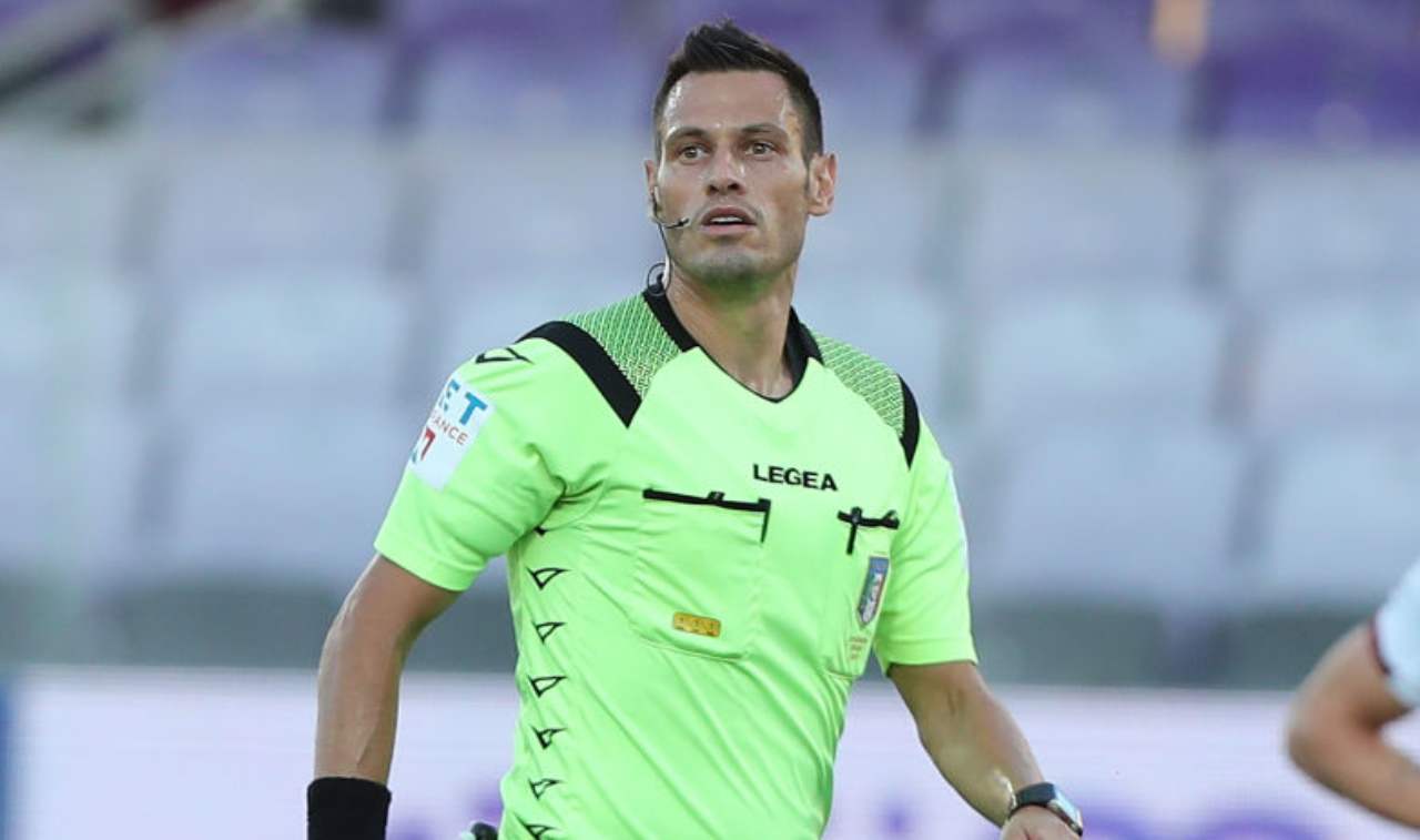 Mariani Serie A arbitri