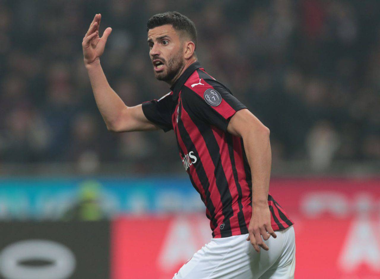 Musacchio Lazio Milan