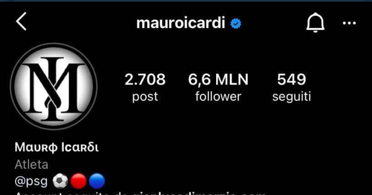 Mauro Icardi social