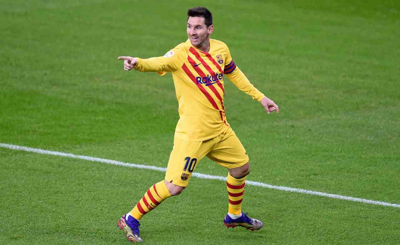 Messi, l'apertura di Pochettino al PSG (Getty Images)