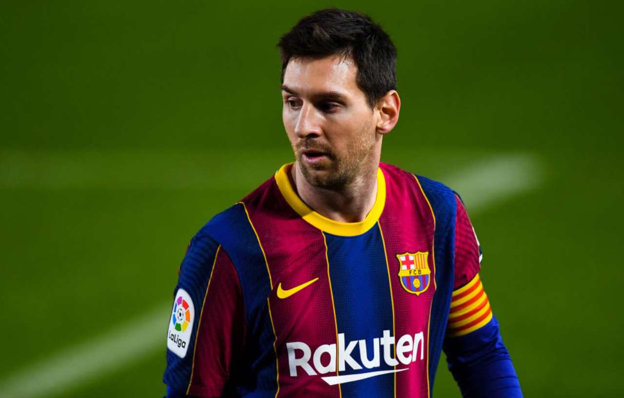 Messi contratto Barcellona