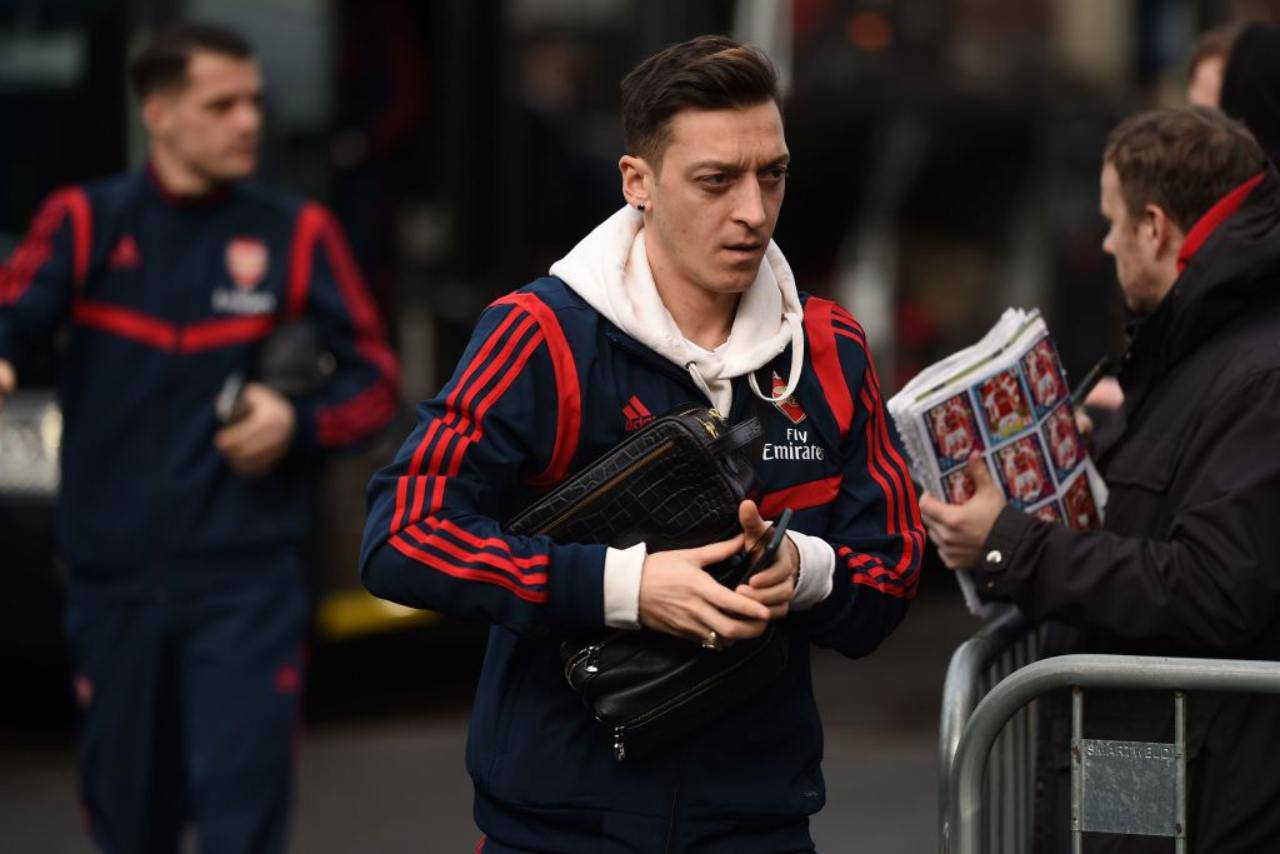 Ozil, a breve la firma con il Fenerbahce (Getty Images)