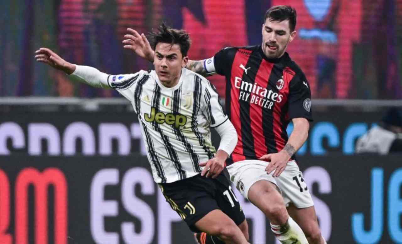 LIVE Milan-Juventus (Getty Images)