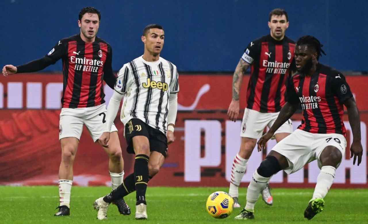 LIVE Milan-Juventus (Getty Images)