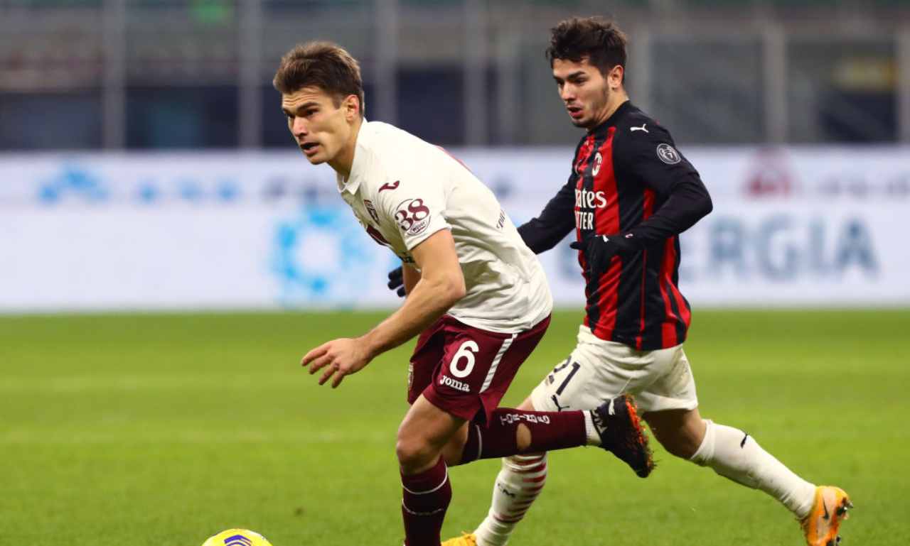 LIVE Milan-Torino (Getty Images)