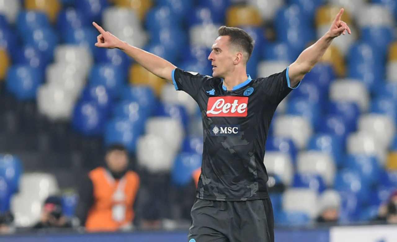 Milik, la nuova offerta del Marsiglia (Getty Images)