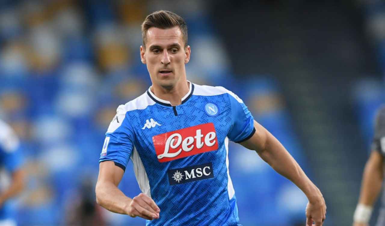 Milik, nuova proposta del Marsiglia (Getty Images)