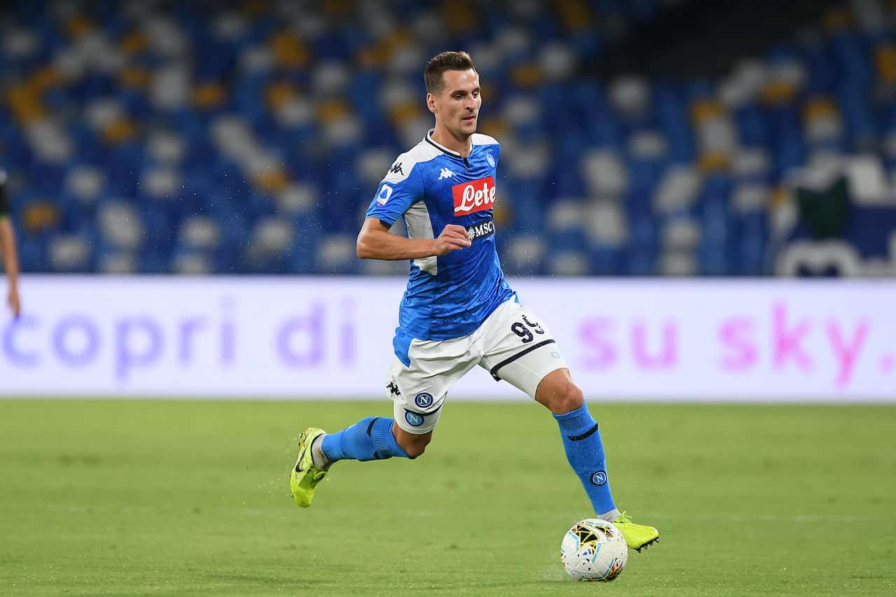 Milik, il Marsiglia in pole (Getty Images)